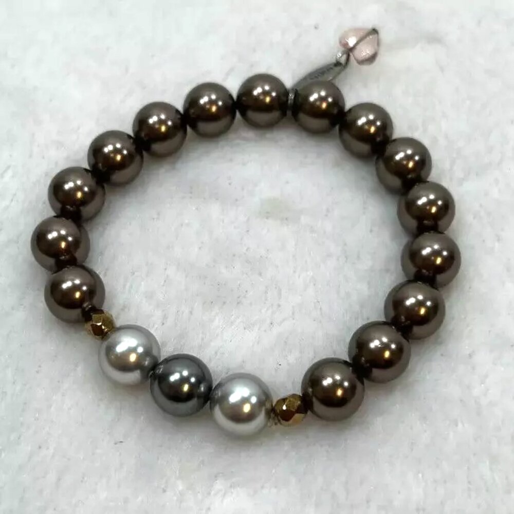 Sabika Girl Liberty Pearl Stretch Bracelet
